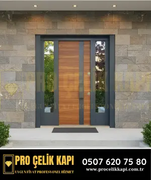 Karabağlar Villa Kapısı - Model 14