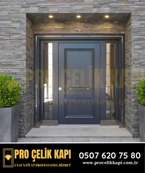 Karabağlar Villa Kapısı - Model 16