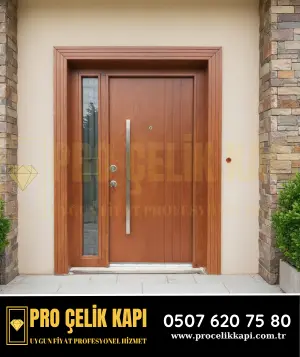 Karabağlar Villa Kapısı - Model 17