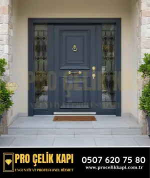Karabağlar Villa Kapısı - Model 2