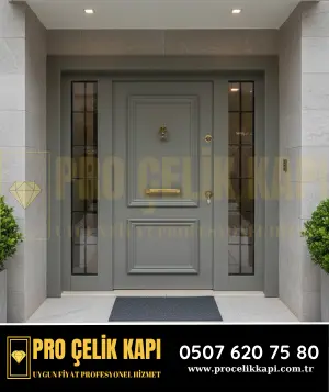 Karabağlar Villa Kapısı - Model 3