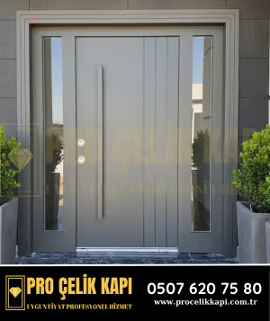 Karabağlar Villa Kapısı - Model 5