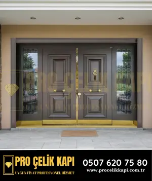 Karabağlar Villa Kapısı - Model 6