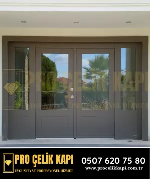 Karabağlar Villa Kapısı - Model 7
