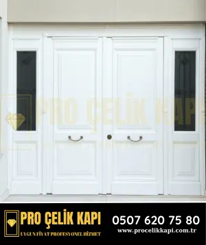 Karabağlar Villa Kapısı - Model 8