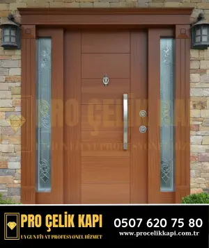 Karabağlar Villa Kapısı - Model 9
