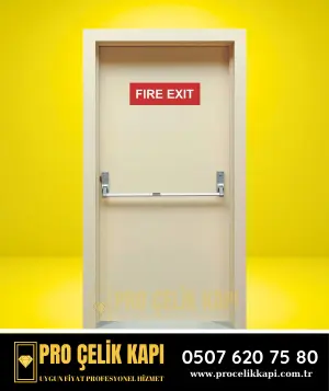 Karabağlar Yangın Kapısı - Model 1