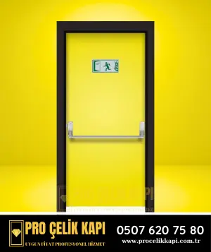 Karabağlar Yangın Kapısı - Model 10