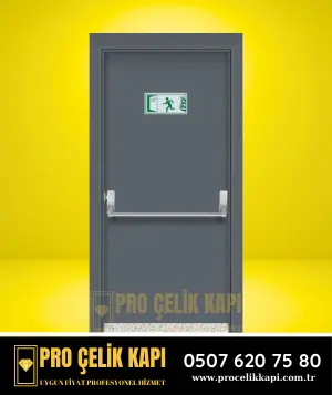 Karabağlar Yangın Kapısı - Model 11