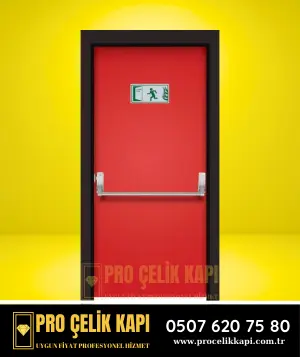 Karabağlar Yangın Kapısı - Model 2