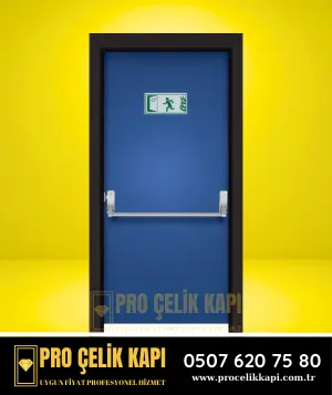 Karabağlar Yangın Kapısı - Model 3