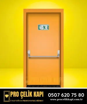 Karabağlar Yangın Kapısı - Model 4