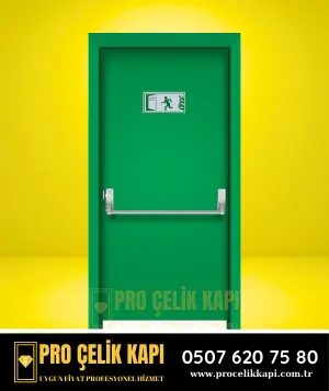 Karabağlar Yangın Kapısı - Model 5