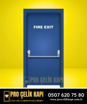 Karabağlar Yangın Kapısı - Model 8