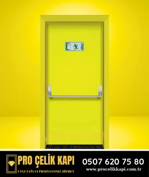 Karabağlar Yangın Kapısı - Model 9